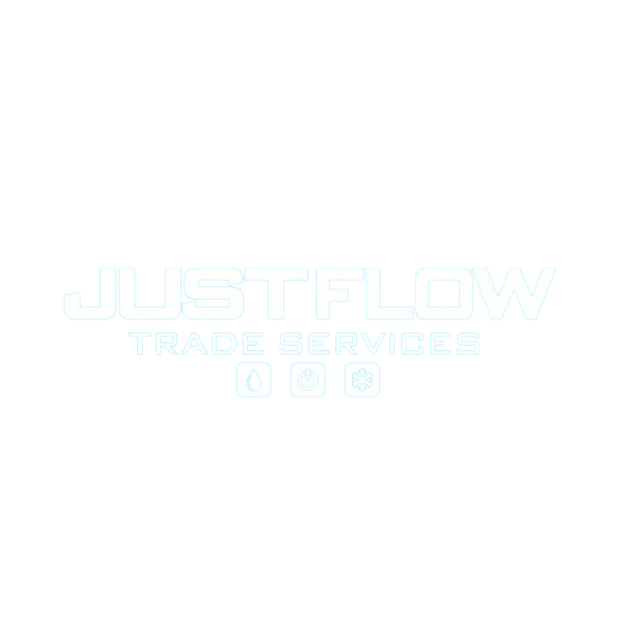 Justflow -plumber-electrician-air-conditioning-repair-moorebank-parramatta-logo