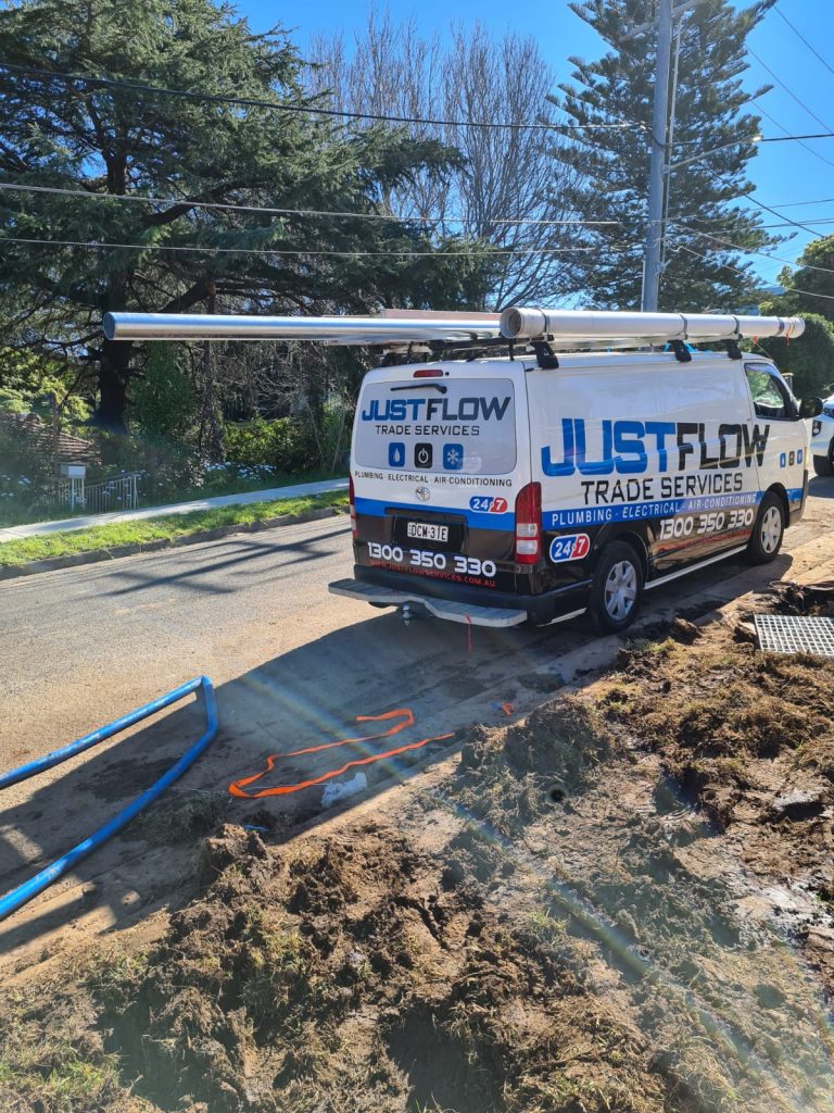 Justflow Electrical rough in service Sydney