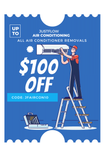 Air Con Removal Infographic & Coupon Sydney