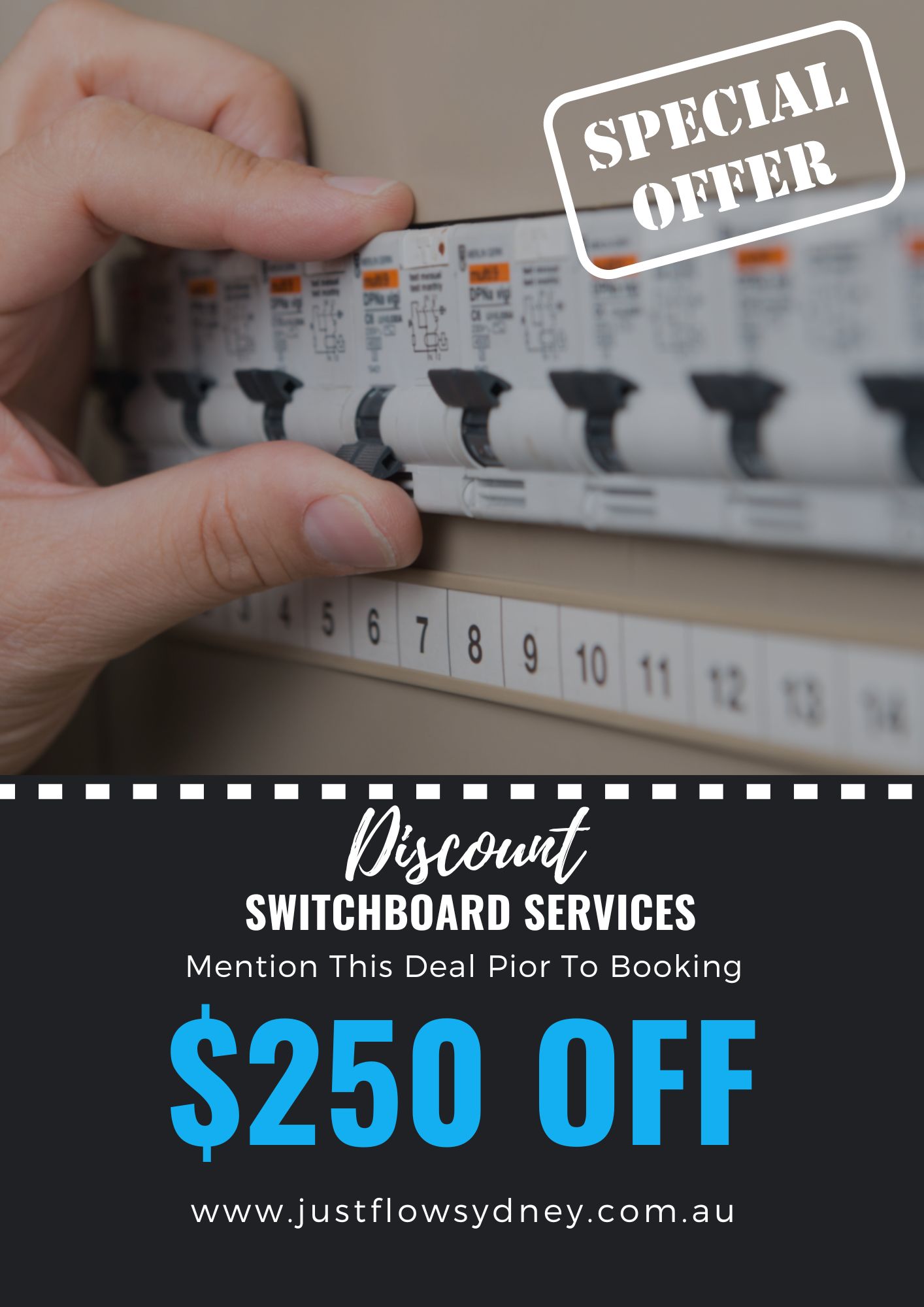 Switchboard upgrade discount coupon