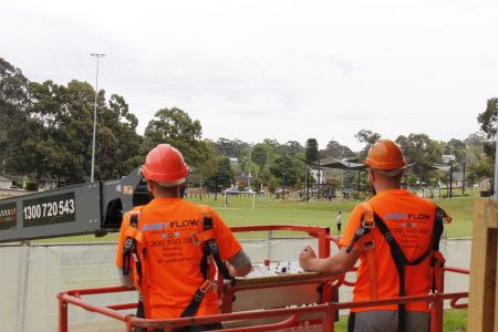 Commercial Plumbing | Electrician | Air Conditioning | HVAC Dundas Valley Oval Project Sydney