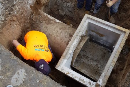 Sydney Plumber trench pipe and pit repair